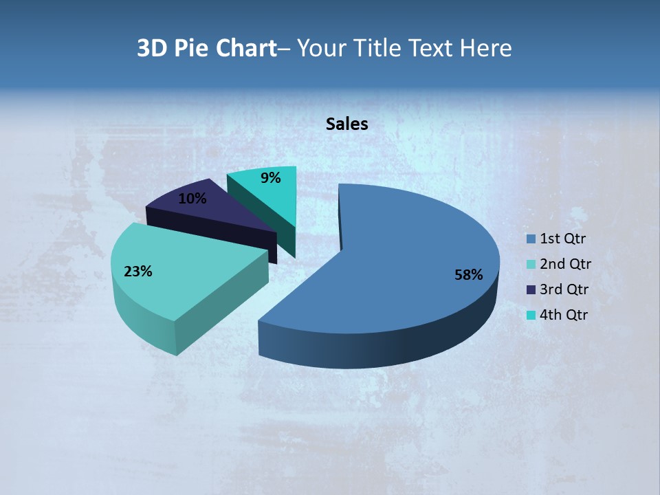 Parchment Abstract Art PowerPoint Template