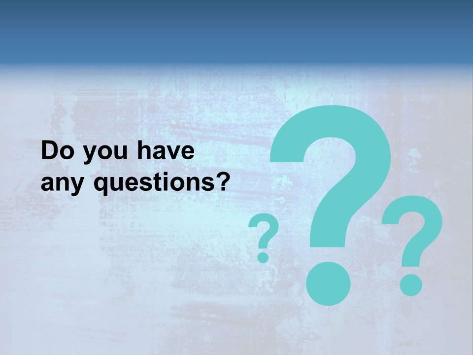 Parchment Abstract Art PowerPoint Template