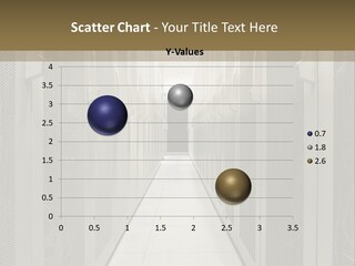 Data Center Connection Communication PowerPoint Template