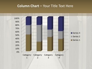 Data Center Connection Communication PowerPoint Template