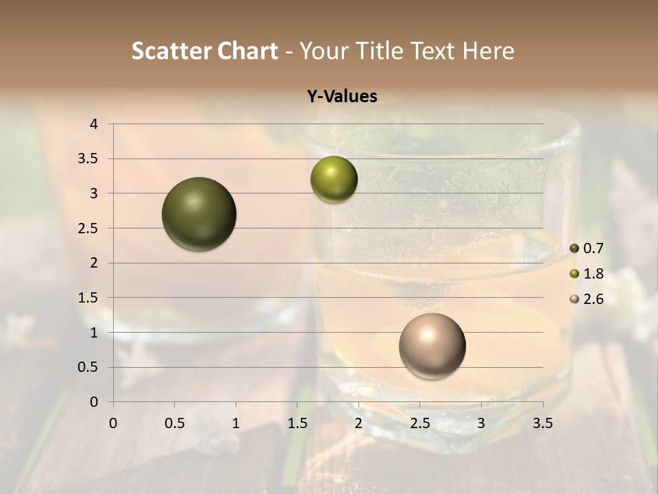 Carafe Lemonade Slice PowerPoint Template