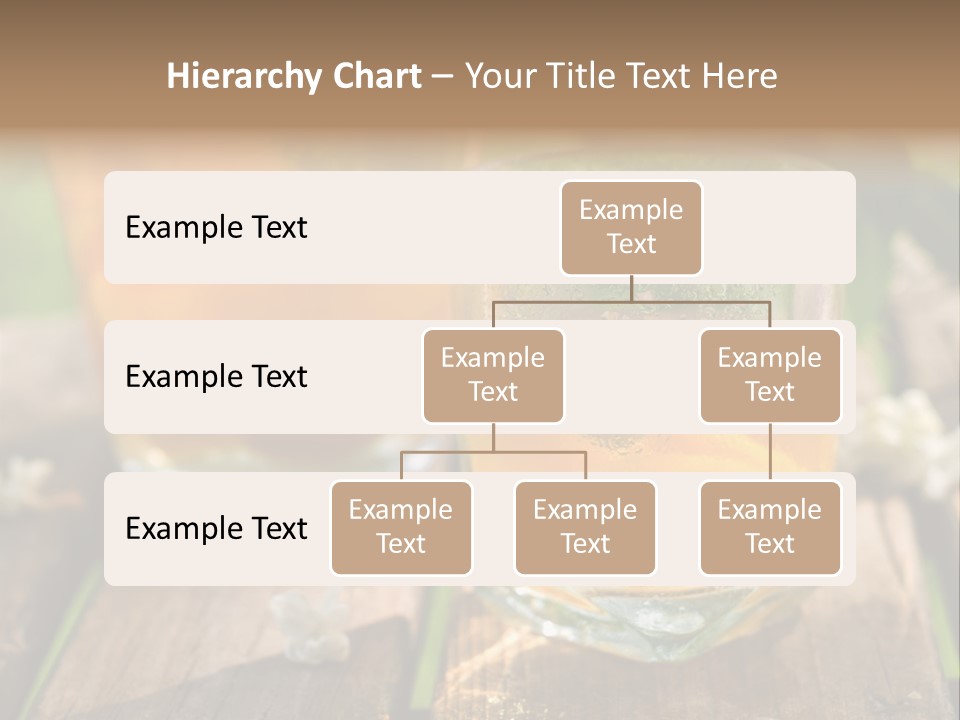 Carafe Lemonade Slice PowerPoint Template