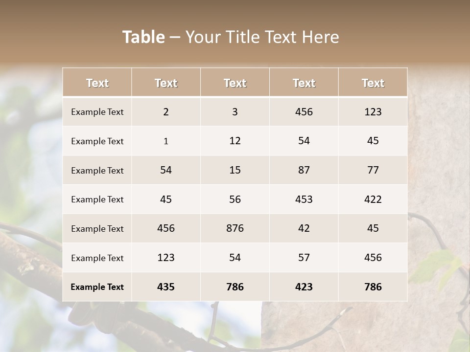 Make Angry Chick Shout At PowerPoint Template