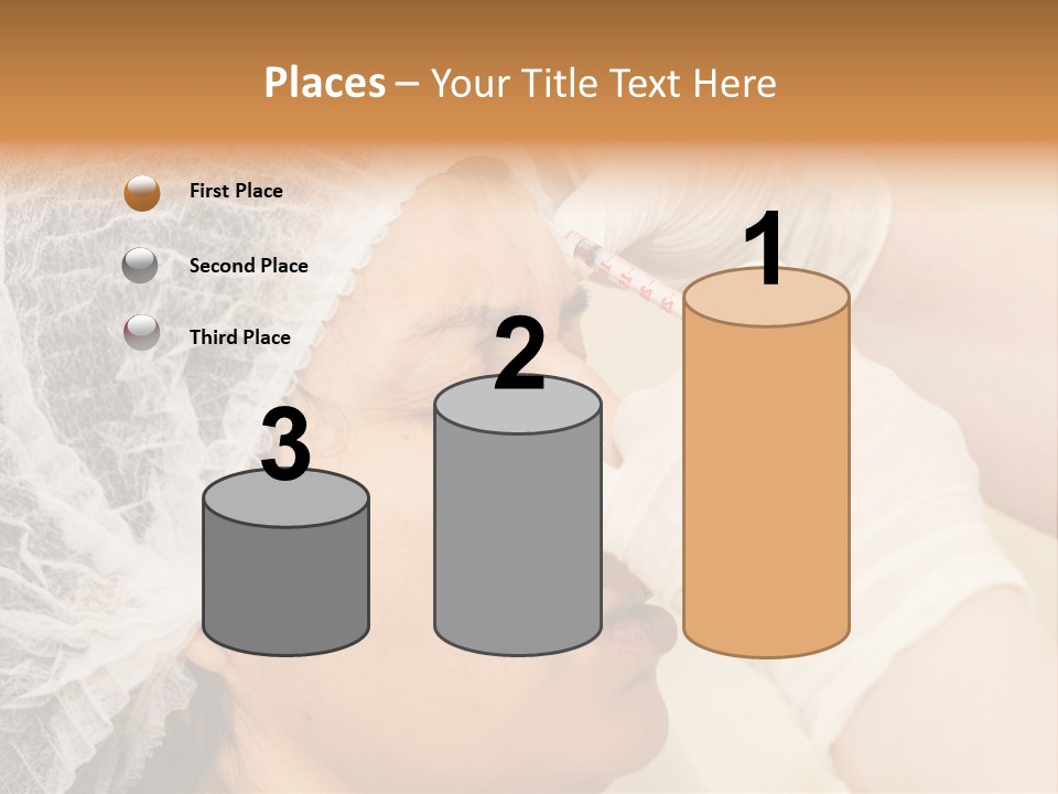 Lips Skincare Doctor PowerPoint Template