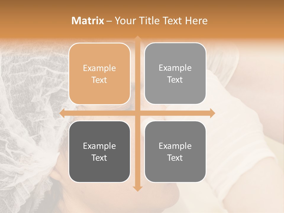 Lips Skincare Doctor PowerPoint Template