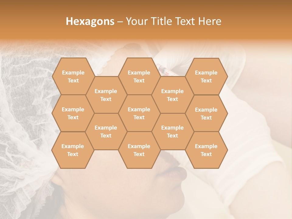 Lips Skincare Doctor PowerPoint Template