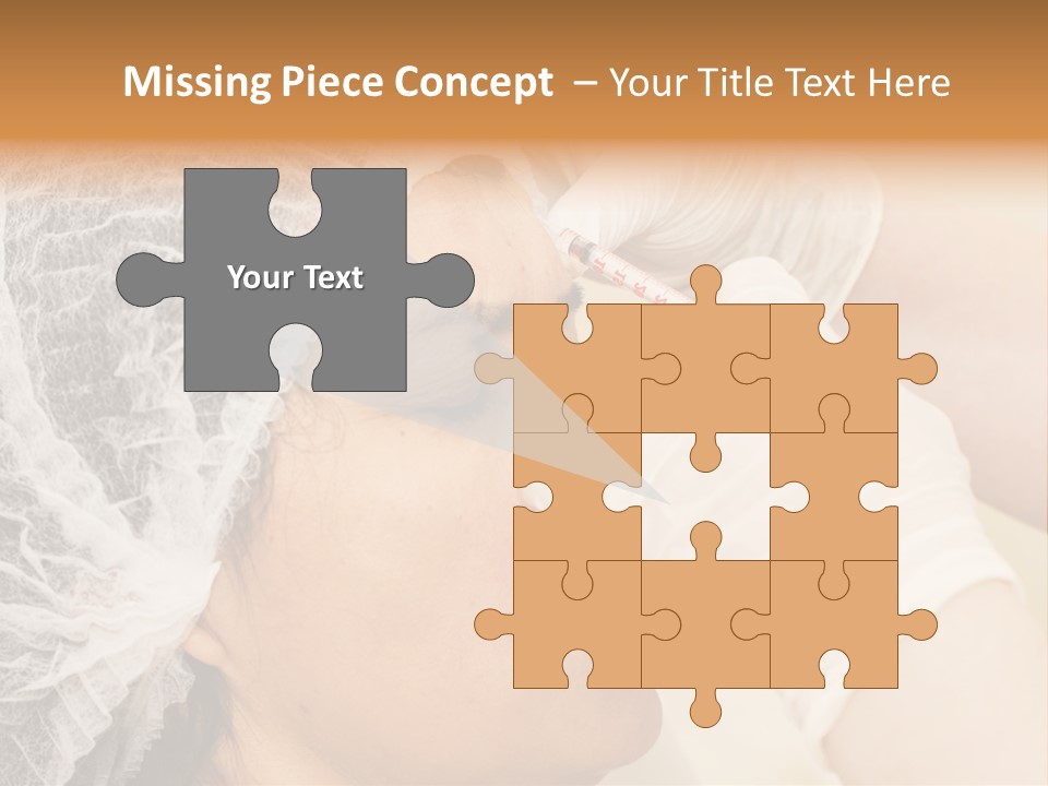 Lips Skincare Doctor PowerPoint Template