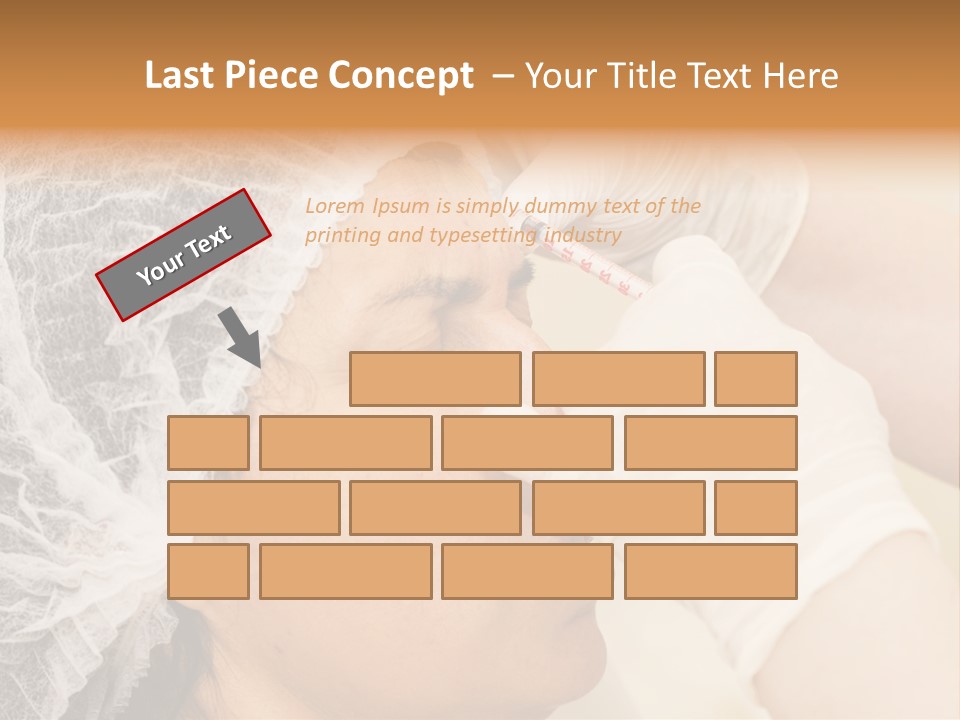 Lips Skincare Doctor PowerPoint Template