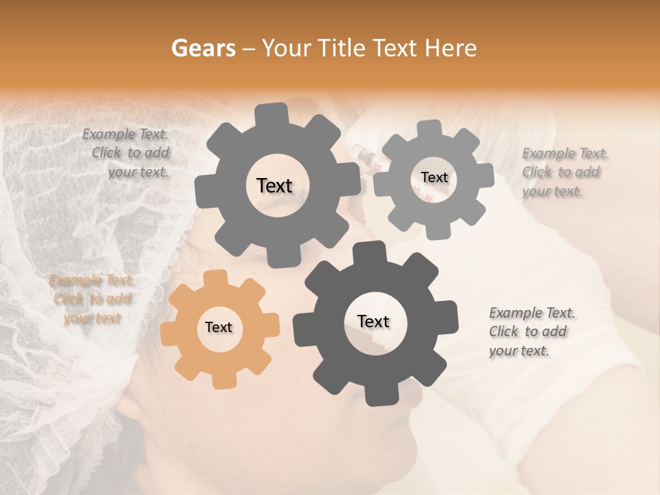 Lips Skincare Doctor PowerPoint Template