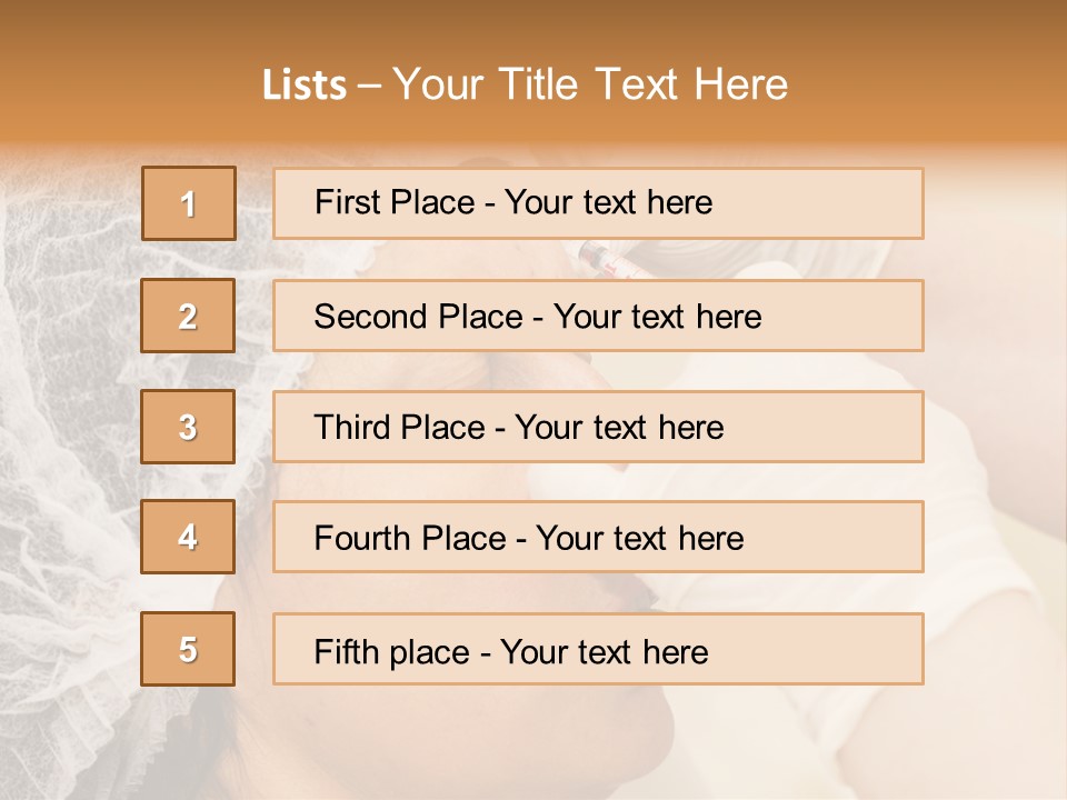 Lips Skincare Doctor PowerPoint Template