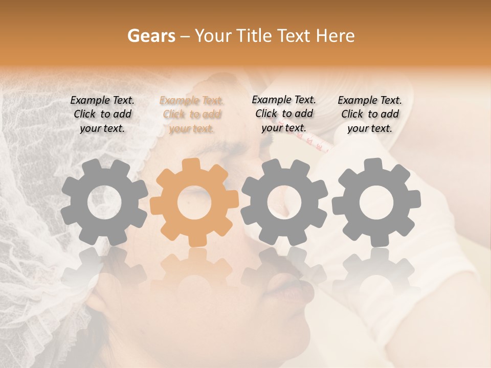 Lips Skincare Doctor PowerPoint Template