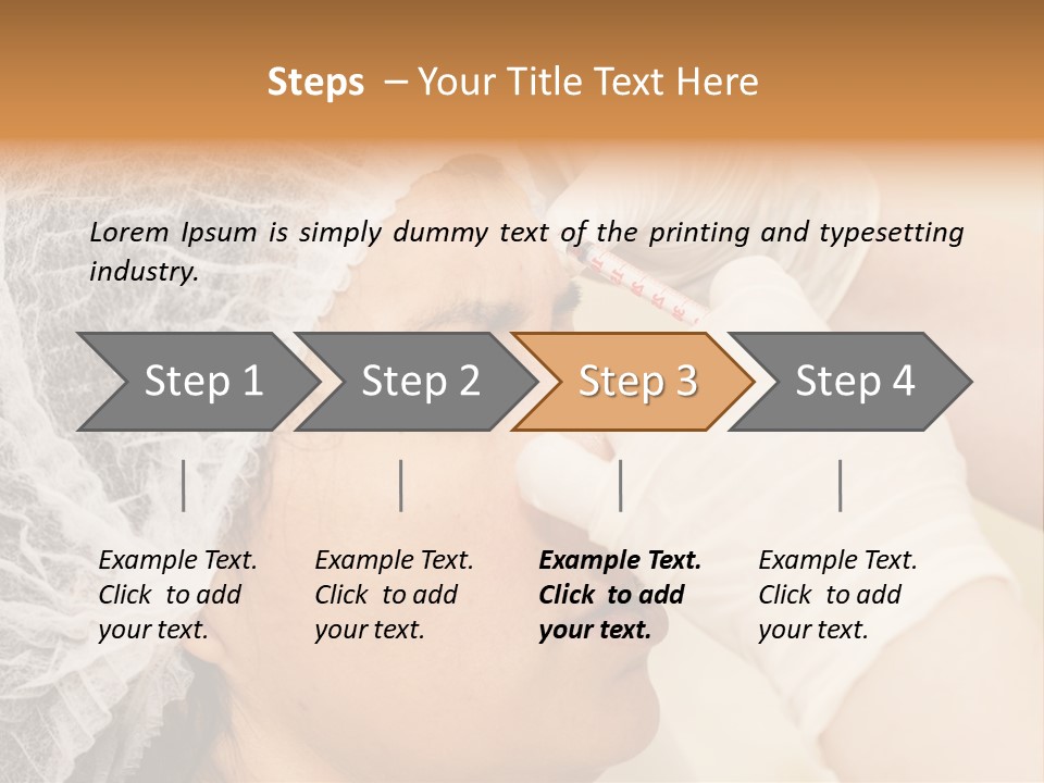 Lips Skincare Doctor PowerPoint Template