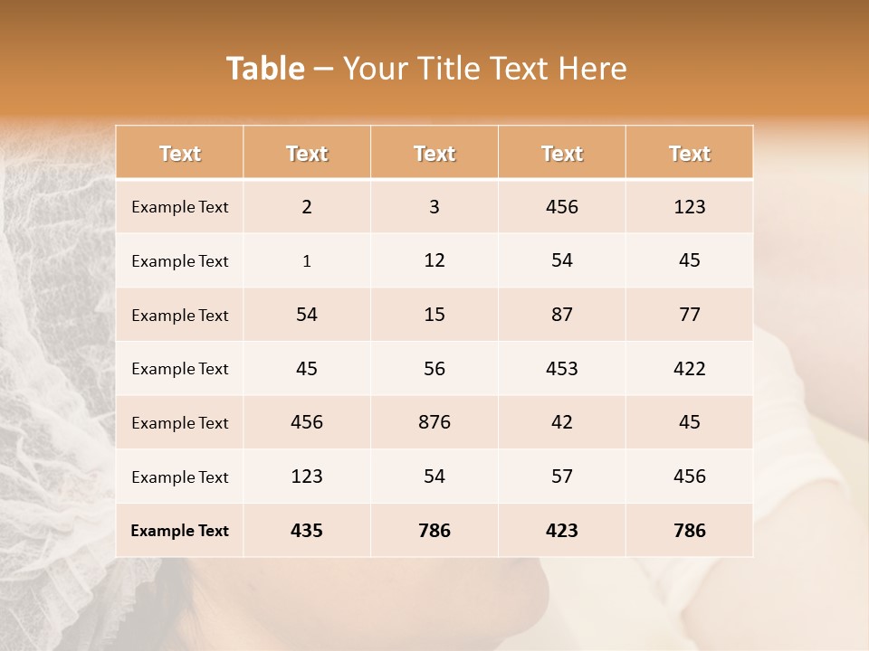 Lips Skincare Doctor PowerPoint Template