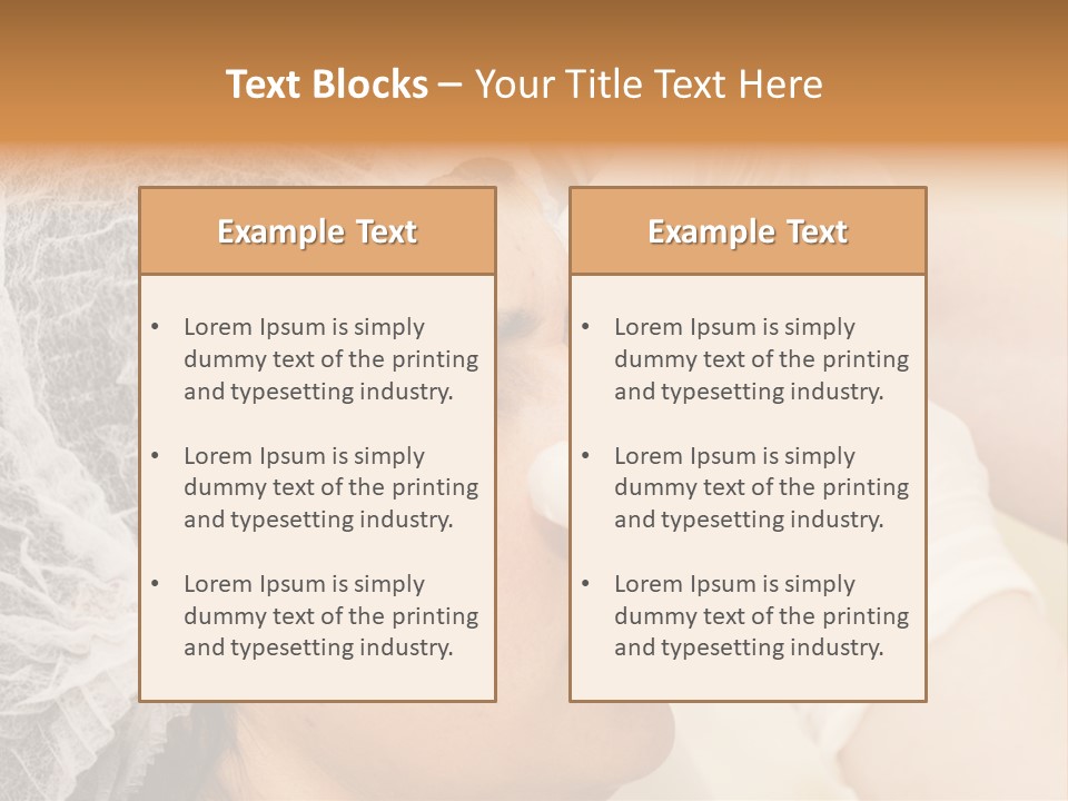 Lips Skincare Doctor PowerPoint Template