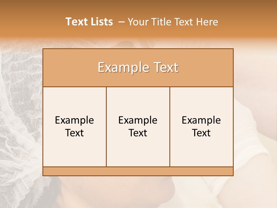 Lips Skincare Doctor PowerPoint Template