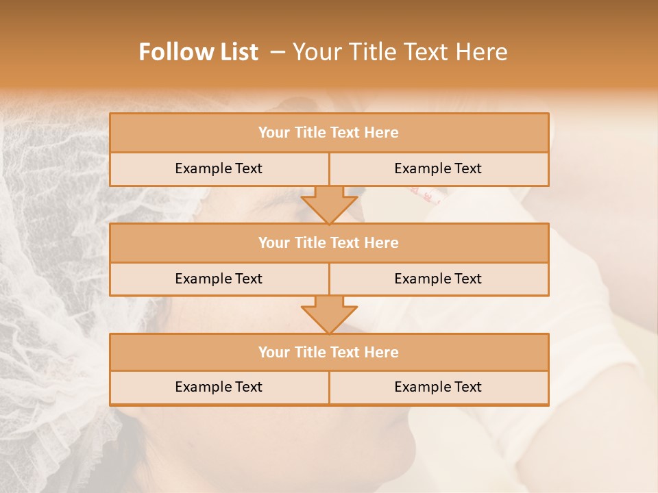 Lips Skincare Doctor PowerPoint Template