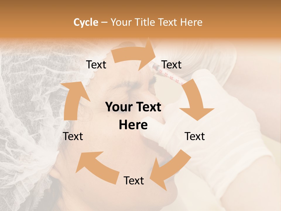 Lips Skincare Doctor PowerPoint Template