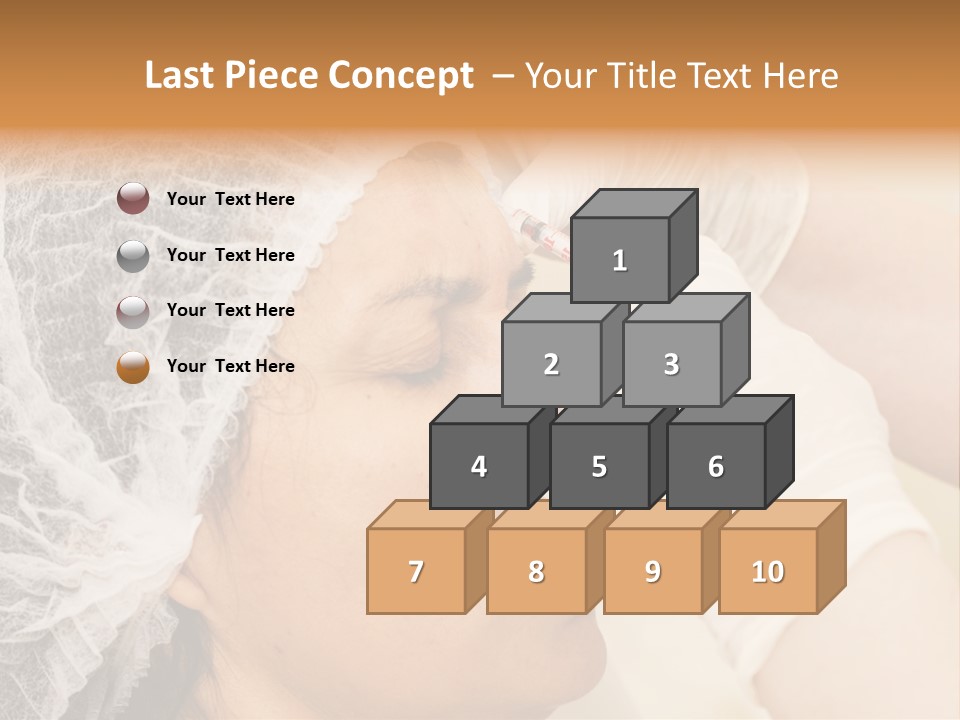 Lips Skincare Doctor PowerPoint Template