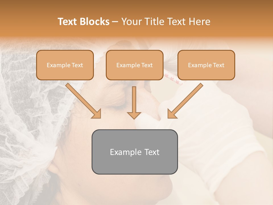 Lips Skincare Doctor PowerPoint Template