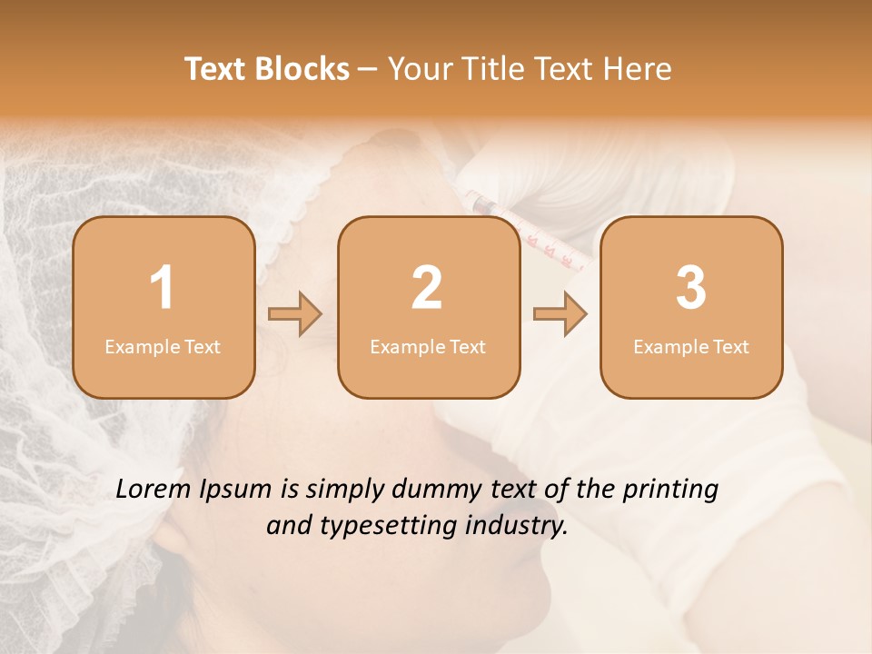 Lips Skincare Doctor PowerPoint Template