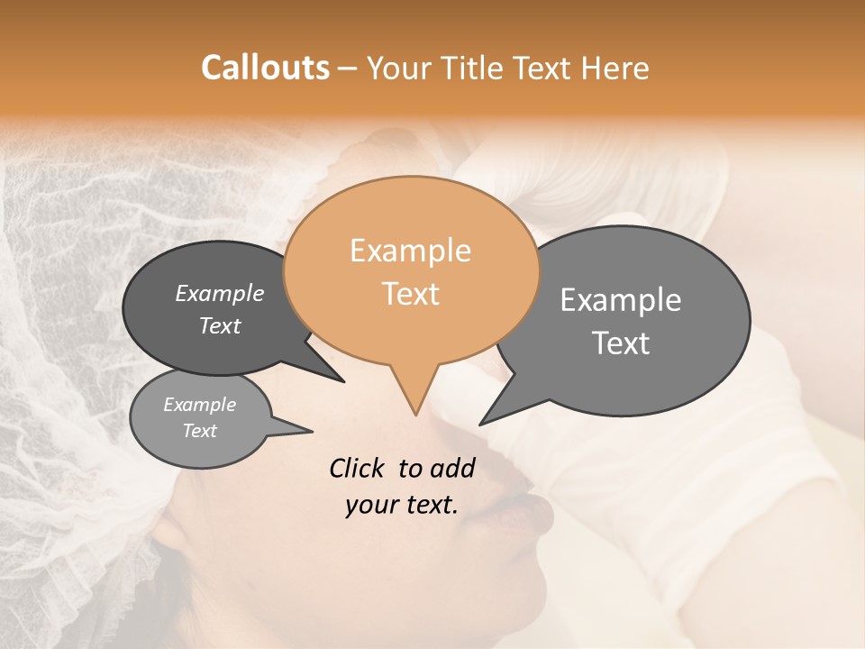 Lips Skincare Doctor PowerPoint Template