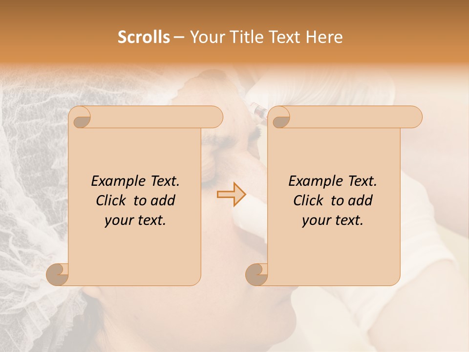Lips Skincare Doctor PowerPoint Template