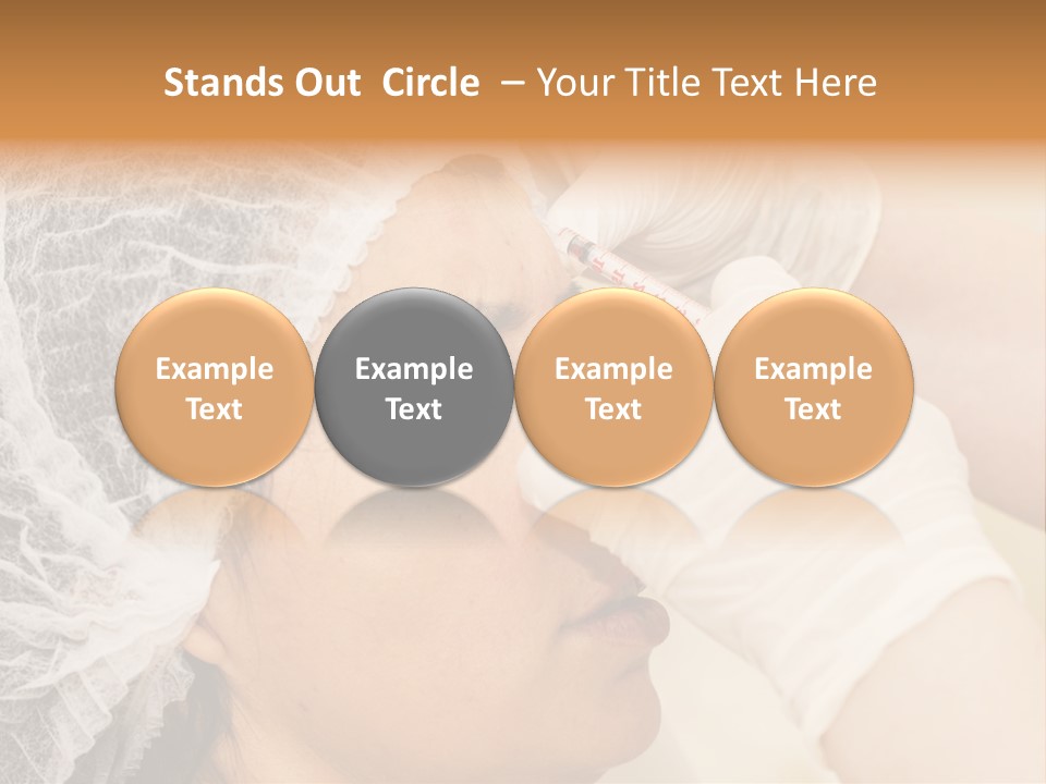 Lips Skincare Doctor PowerPoint Template