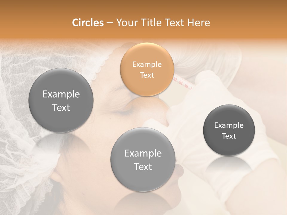 Lips Skincare Doctor PowerPoint Template