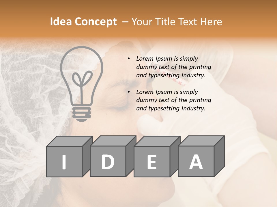 Lips Skincare Doctor PowerPoint Template