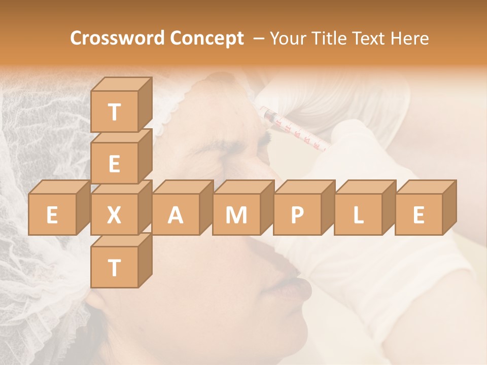 Lips Skincare Doctor PowerPoint Template