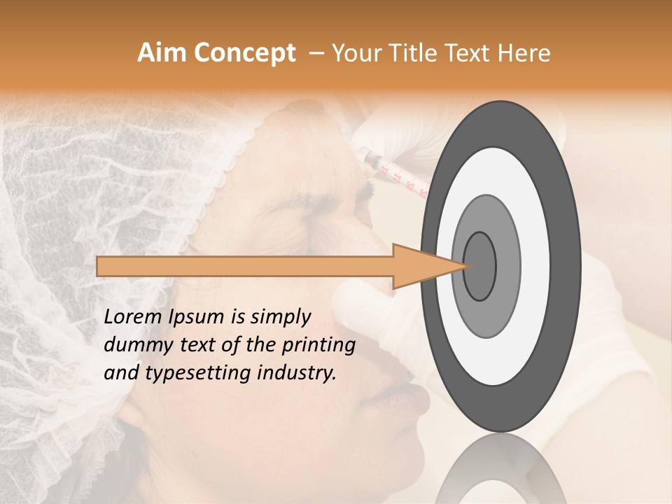 Lips Skincare Doctor PowerPoint Template