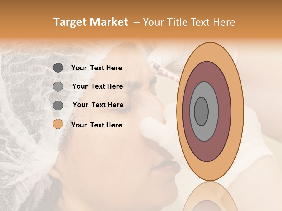 Lips Skincare Doctor PowerPoint Template