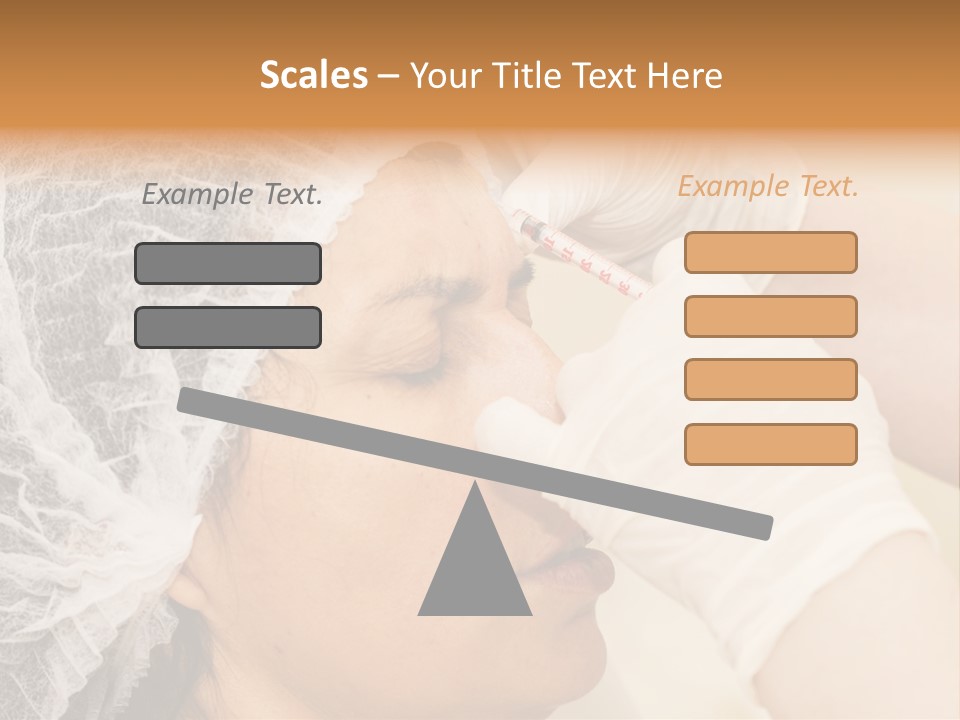 Lips Skincare Doctor PowerPoint Template