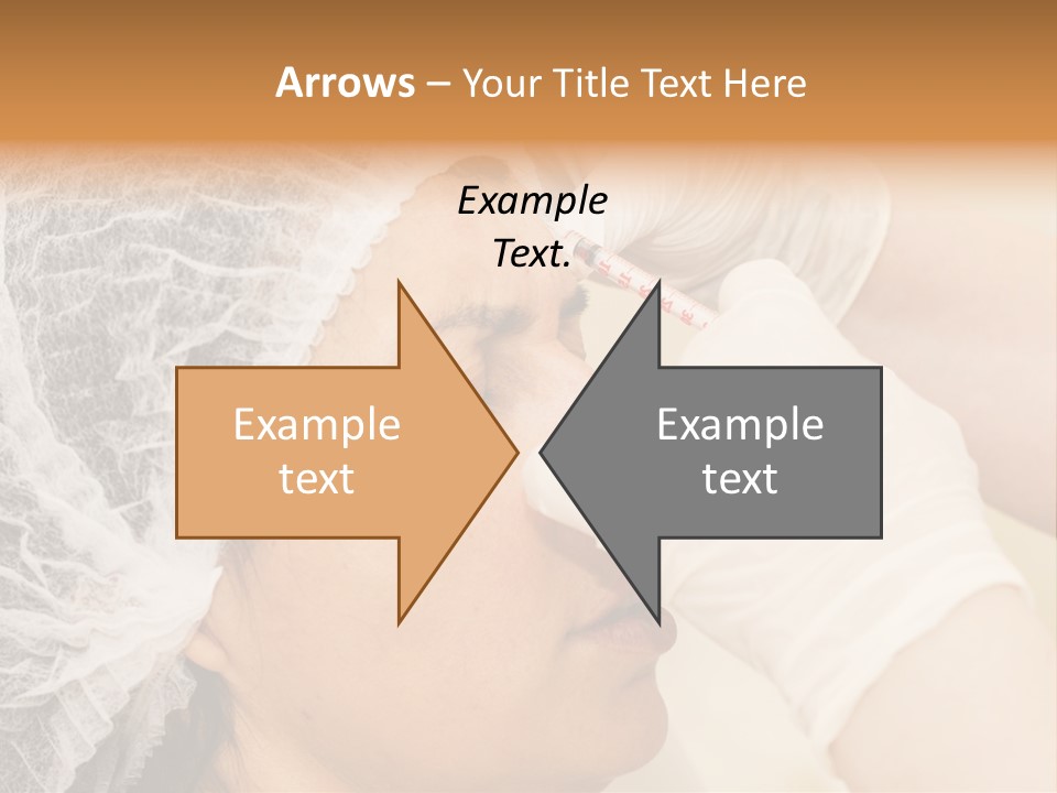 Lips Skincare Doctor PowerPoint Template