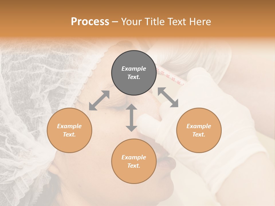 Lips Skincare Doctor PowerPoint Template