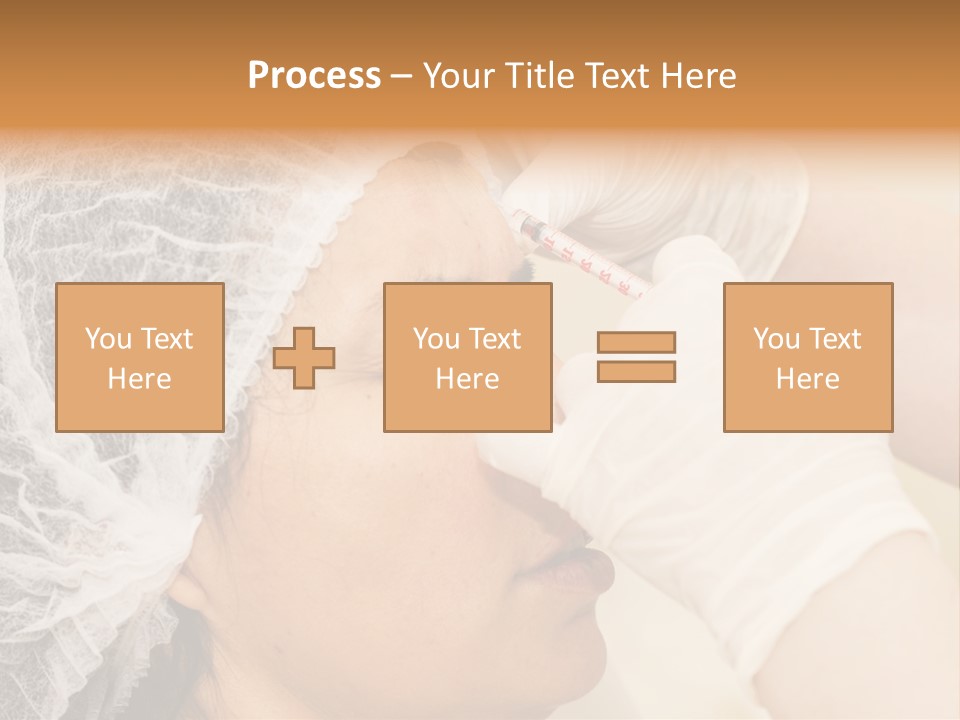 Lips Skincare Doctor PowerPoint Template