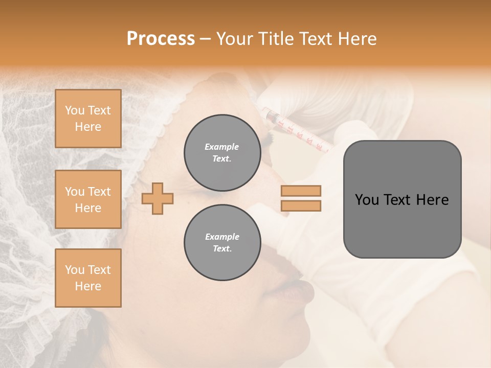 Lips Skincare Doctor PowerPoint Template