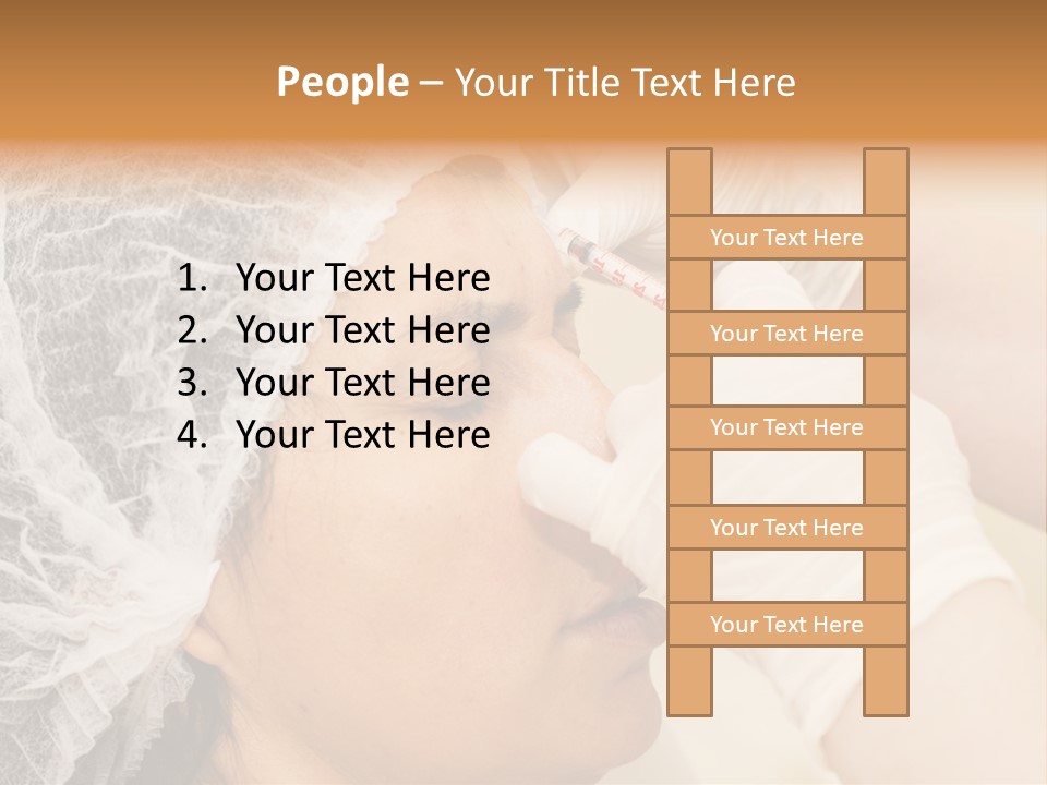 Lips Skincare Doctor PowerPoint Template