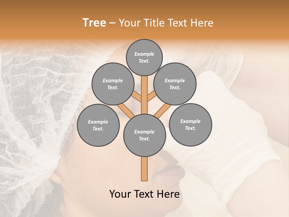 Lips Skincare Doctor PowerPoint Template