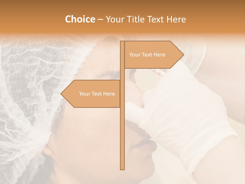 Lips Skincare Doctor PowerPoint Template