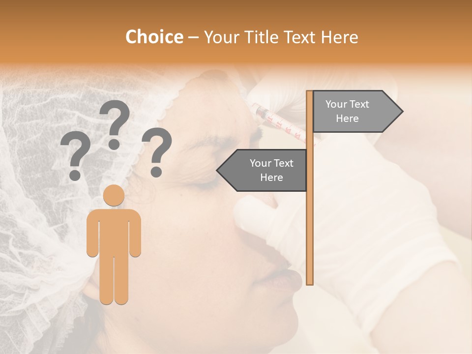 Lips Skincare Doctor PowerPoint Template