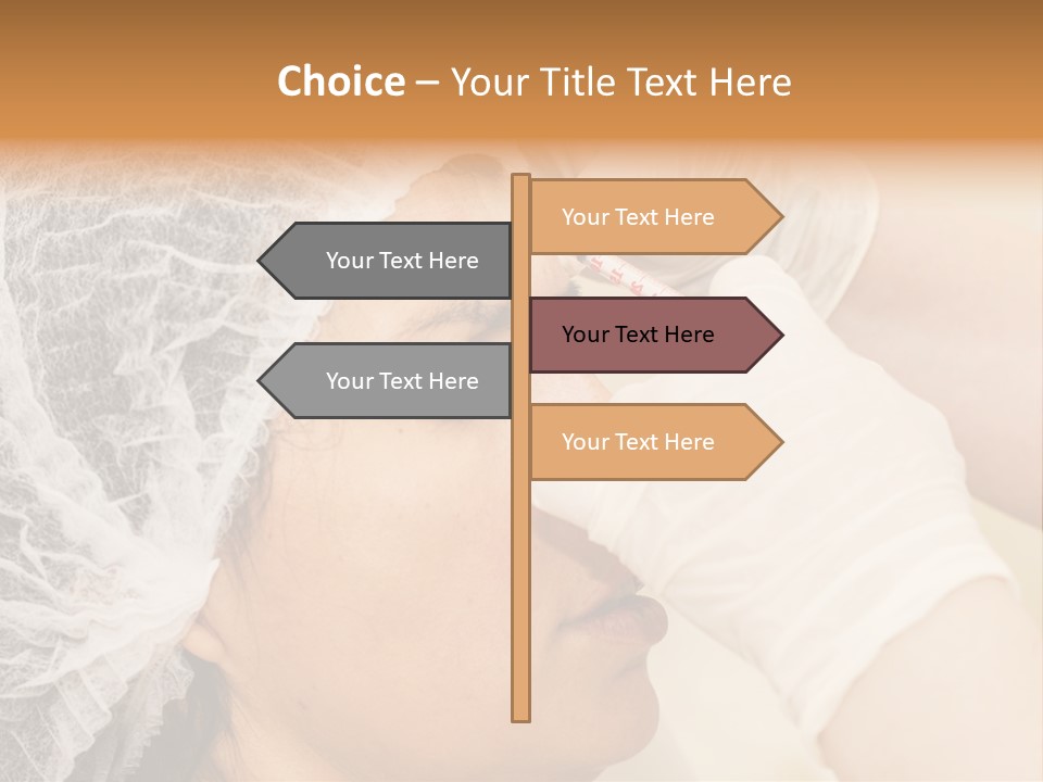 Lips Skincare Doctor PowerPoint Template