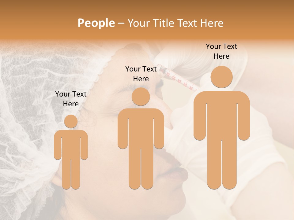 Lips Skincare Doctor PowerPoint Template