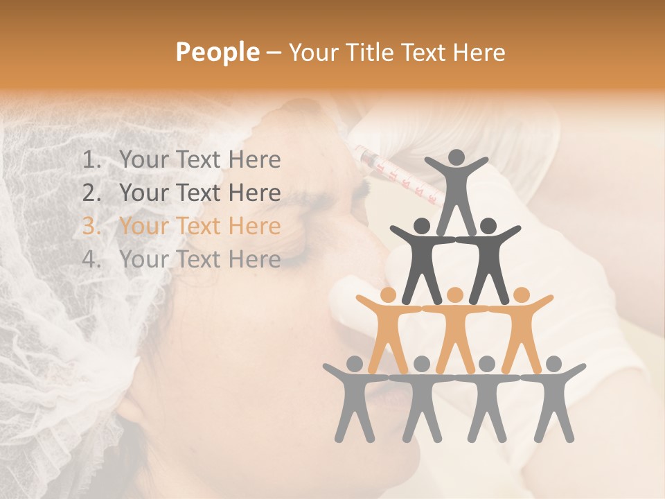 Lips Skincare Doctor PowerPoint Template