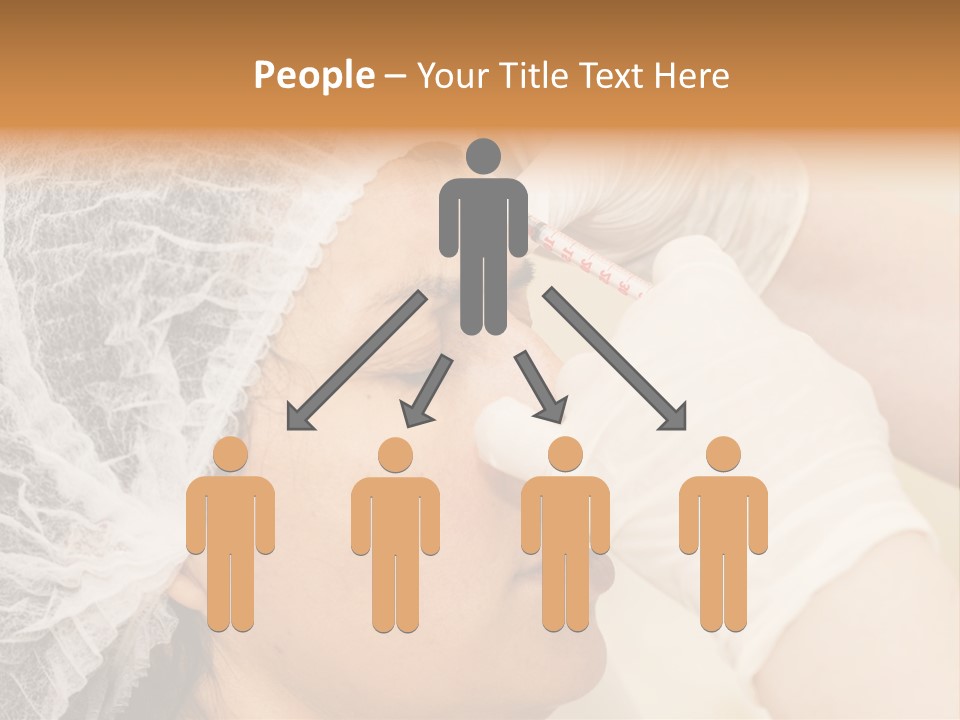 Lips Skincare Doctor PowerPoint Template