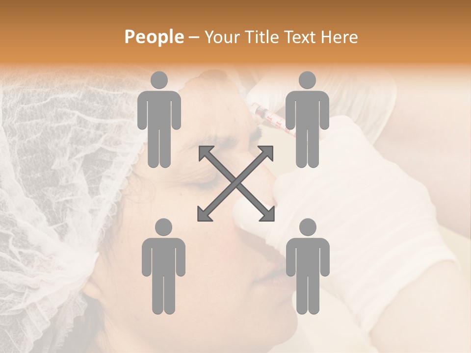 Lips Skincare Doctor PowerPoint Template