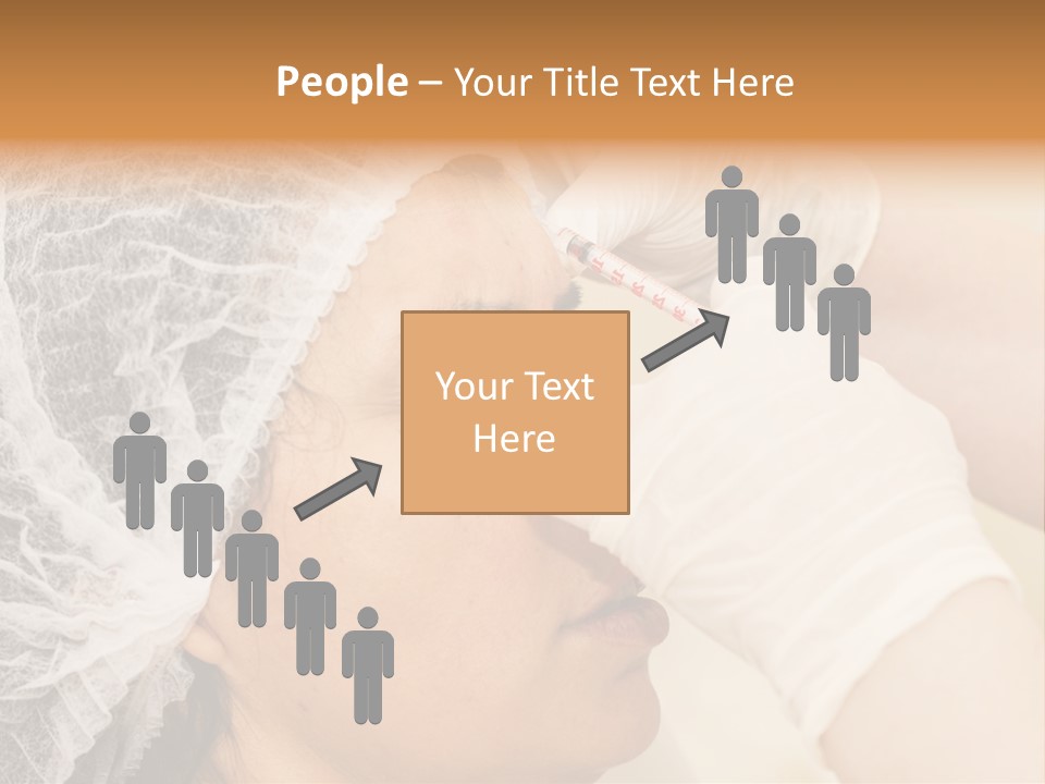 Lips Skincare Doctor PowerPoint Template