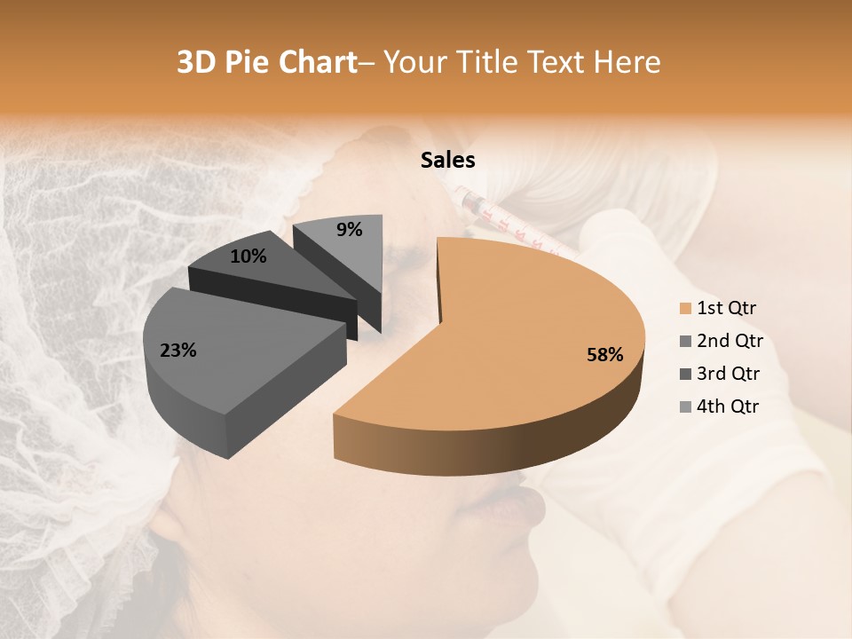Lips Skincare Doctor PowerPoint Template