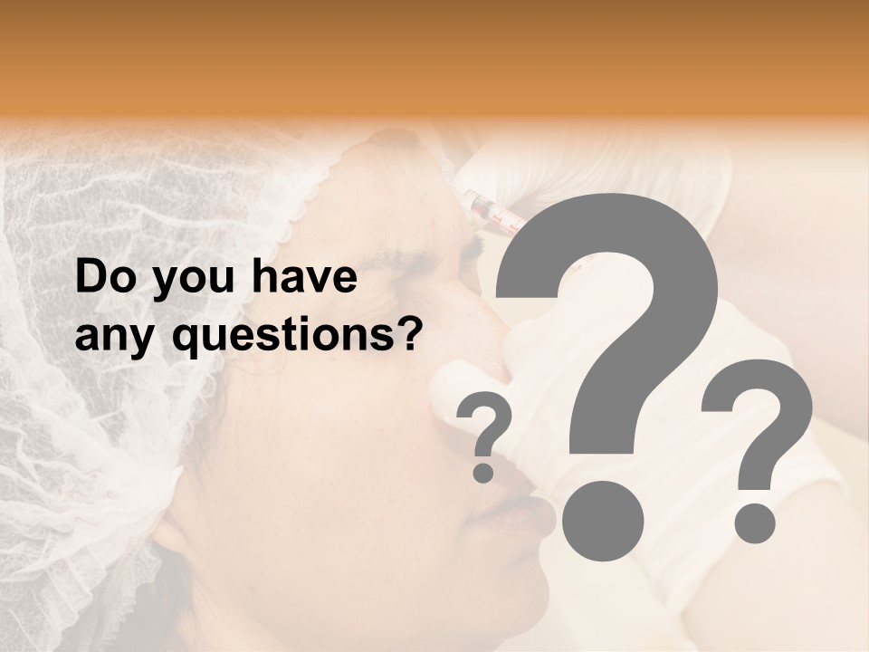 Lips Skincare Doctor PowerPoint Template