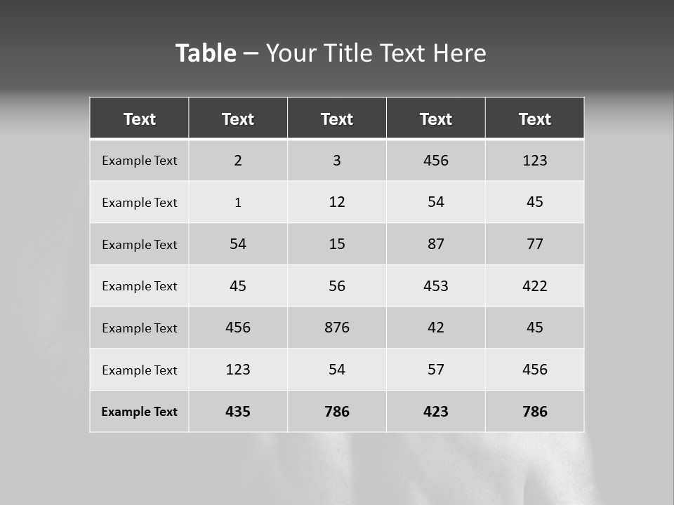 Polymerase Research Biotech PowerPoint Template